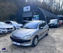 PEUGEOT 206 1.4I 75 CV BVA