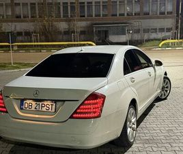 MERCEDES S-CLASS S320 W221 4 MATIC 3.0 DIESEL 2008 POTLOGI