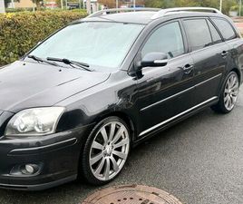 ◊TAUSCHE TOYOTA AVENSIS 2,2 D-CAT TOP AUSSTATTUNG VIELE NEUTEILE