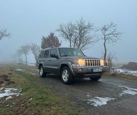 JEEP COMMANDER JEEP COMMANDER 3.0 CRD V6 | 7-SITZER | 3,5T AHK | TÜV 2027 | 4X4
