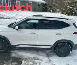 2023 KIA SELTOS TURBO SX W/BURGUNDY INTERIOR