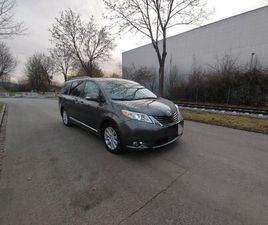 TOYOTA SIENNA 3.5 LIMITED 7 SITZER US MINIVAN LUXUS
