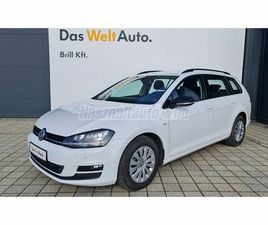 VOLKSWAGEN GOLF VII VARIANT 1.6 TDI COMFORTLINE 105LE/MAGYAR/PARKPILOT/2 ZÓNÁS KLÍMA/TEMPOMAT/