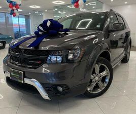 USED 2017 DODGE JOURNEY CROSSROAD