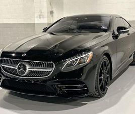 MERCEDES CLASSE S COUPE USED 2019 MERCEDES-BENZ S-CLASS S 560 4MATIC