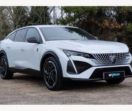 1.2 PURETECH GT FASTBACK EAT EURO 6 (START/STOP) 5DR