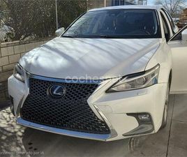 LEXUS CT 1.8 200H LUXURY