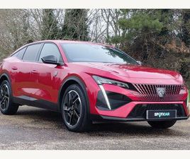 1.2 PURETECH GT FASTBACK EAT EURO 6 (START/STOP) 5DR