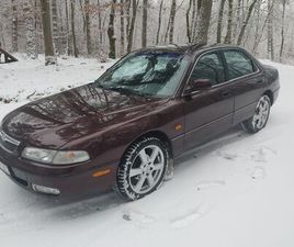 MAZDA 626 GE WERSJA AMERYKAŃSKA ZŁOCIENIEC • OLX.PL