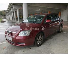 TOYOTA AVENSIS 1.8 VVTI SOL