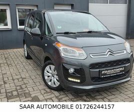 CITROËN C3 PICASSO TENDANCE 1.2 ZR GEWECHSELT