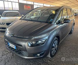 CITROEN C4 GRAND PICASSO CITROEN GRAND C4 PICASSO 1.6 BLUEHDI 120 S&S EAT6