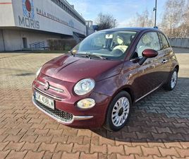 FIAT 500 1.2I POLSKI SALON 73TYS.KM I WŁAŚCICIEL BEZ KOROZJI SERWIS CHORZÓW • OLX.PL