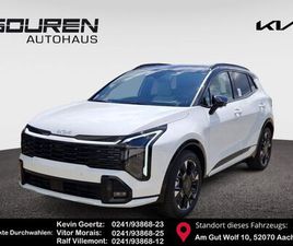 KIA SPORTAGE KIA SPORTAGE GT-LINE ALLRAD GEWERBE DCT VOLLAUSSTATT