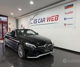 MERCEDES BENZ C220D CABRIO PREMIUM PLUS AMG 170 CV