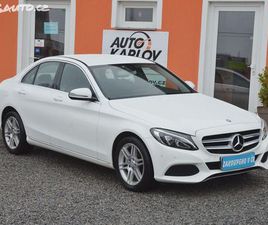 MERCEDES CLASSE C C 220 MERCEDES-BENZ TŘÍDY C C 220D AUTOMAT / ČR / LED