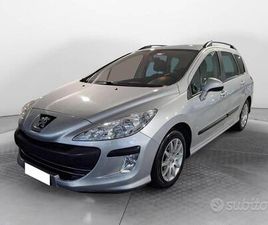 PEUGEOT 308 SW 1.6 HDI 16V PREMIUM 110CV FAP