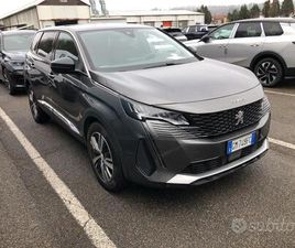 PEUGEOT 5008 1.5 HDI 130CV 6M ALLURE *NAV+PEL+RCAM