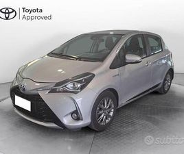 TOYOTA YARIS 5P 1.5 HYBRID ACTIVE