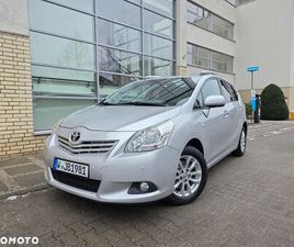 TOYOTA VERSO TOYOTA VERSO