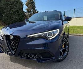STELVIO 2.2 MJD VELOCE*GARANTIE 1AN*CARPASS*