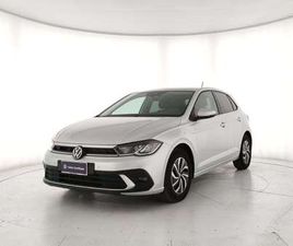 VOLKSWAGEN POLO LIFE 1,0 L TSI FILTRO ANTIPARTICOLATO