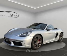 718 BOXSTER 2.0 300CV PDK