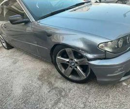 320CD COUPE ELETTA. PER ESPORTAZIONE