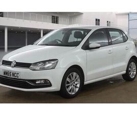 VOLKSWAGEN POLO 2016 VOLKSWAGEN POLO 1.0 SE (60PS) 5D