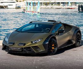 LAMBORGHINI HURACAN STERRATO 5.2 V10 610 LDF 7 - MONACO
