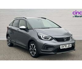 HONDA JAZZ CROSSTAR E:HEV HONDA JAZZ CROSSTAR 1.5 I-MMD HYBRID CROSSTAR EX 5DR ECVT HATCHBACK 2020, 41181 MILES, £16145 - 33167385 - EXCHANGEANDMART.CO.UK