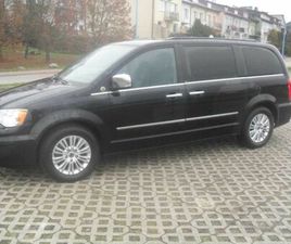LANCIA 2011 GRAND VOYAGER SIEDLCE • OLX.PL