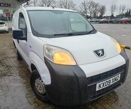 PEUGEOT BIPPER 1.4 8V S FWD L1 H1 3DR