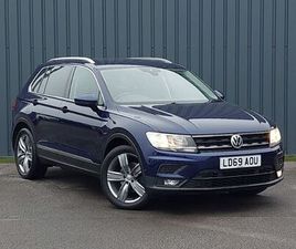2019 VOLKSWAGEN TIGUAN 1.5 TSI MATCH (150PS)