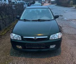 MAZDA 323 ZUVERLÄSSIG UND ROBUST 1.5MOTOR