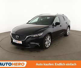 MAZDA 6 2.0 KIZOKU AUT.*NAVI*CAM*PDC*SHZ*TEMPO*KLIMA*