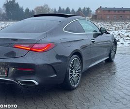 MERCEDES-BENZ CLE 200 9G-TRONIC EDITION AMG LINE