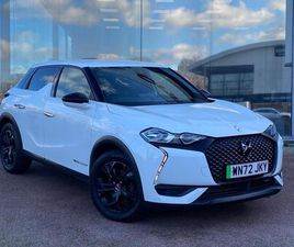 CITROEN DS3 CROSSBACK E TENSE E-TENSE 50KWH PERFORMANCE LINE CROSSBACK AUTO 5DR