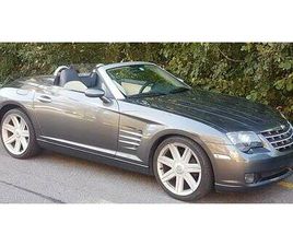 CHRYSLER CROSSFIRE CHRYSLER CROSSFIRE À VENDRE OU À ÉCHANGER CONTRE HARLEY CANTON VAUD