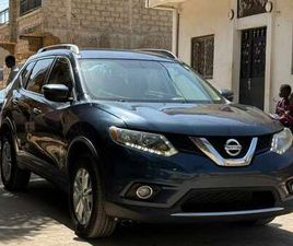 NISSAN ROGUE NISSAN ROGUE ANNÉE 2016 AUTOMATIQUE ESSENCE VERSON 4X4 - KEUR MASSAR | EXPAT-DAKAR