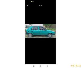 SAHIBINDEN SKODA FAVORIT 1.3 LX 1993 MODEL TRABZON 264.000 KM YEŞIL - 37871668 | ARABAM.COM