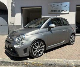 ABARTH 595C ABARTH 595 TURISMO 1.4 165 CERTIFICATA ITALIA NUOV