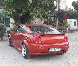 SAHIBINDEN HYUNDAI COUPE 1.6 FX 2003 MODEL İSTANBUL 220.000 KM TURUNCU - 37876925 | ARABAM.COM