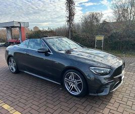 MERCEDES CLASSE E E 53 AMG MERCEDES-BENZ AMG E 53 4MATIC CABRIOLET AUTO SPORTIVA CANTON TESSIN - TUTTI.CH