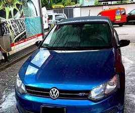 VOLKSWAGEN POLO BLUE GT 1.4 140KW CANTON TESSIN - TUTTI.CH