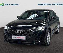 AUDI Q3 SPORTBACK AUDI Q3 SPORTBACK BUSINESS EDITION S LINE 35 TFSI 110(150) KW(CH) S TRONIC