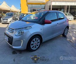 CITROEN C1 1.2 BENZINA 82CV 2016