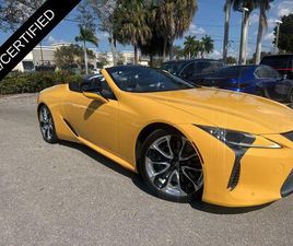 USED 2021 LEXUS LC 500 BASE