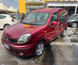 RENAULT KANGOO 1.6 BENZ/ GPL 95 CV 70 KW ANNO 2006
