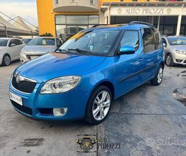 SKODA ROOMSTER 1.4 DIESEL 2008